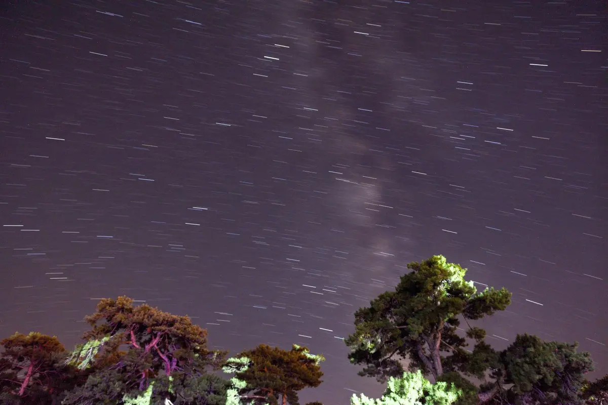Konya Meram’da Perseid Meteor Yağmuru Coşkusu — 2