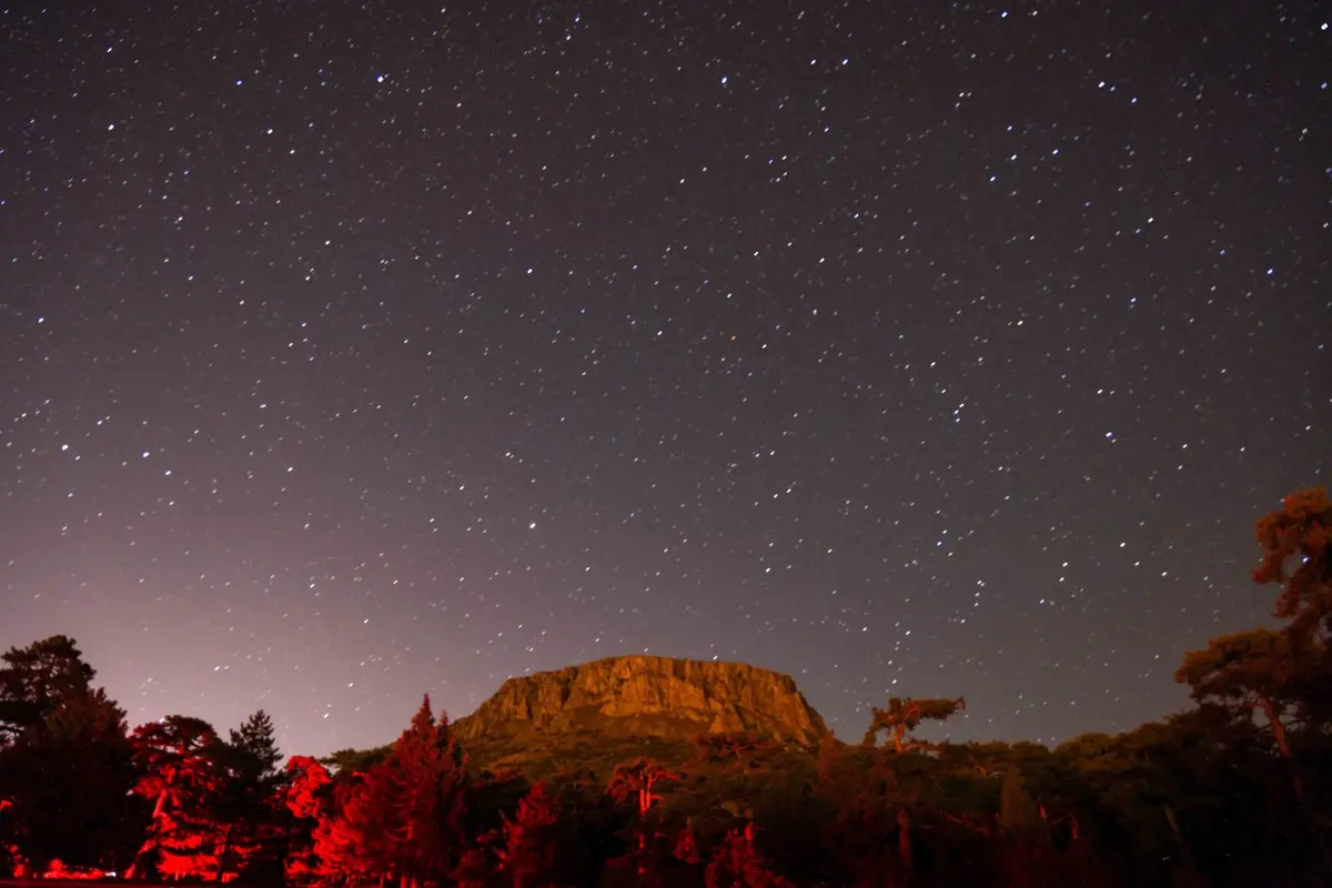 Konya Meram’da Perseid Meteor Yağmuru Coşkusu — 3
