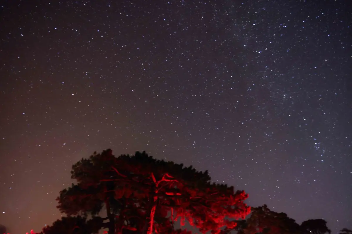 Konya Meram’da Perseid Meteor Yağmuru Coşkusu — 5