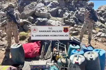 10 İlde “GÜRZ-17” Operasyonu! Teröristlere Ait 71 Sığınak İmha Edildi!