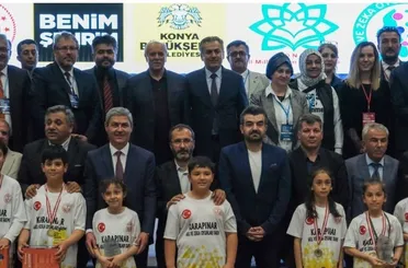  4. Konya Akıl ve Zeka Oyunları Yarışması Büyük Heyecana Sahne Oldu