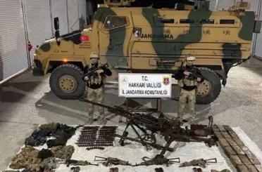 4 terörist etkisiz hale getirildi