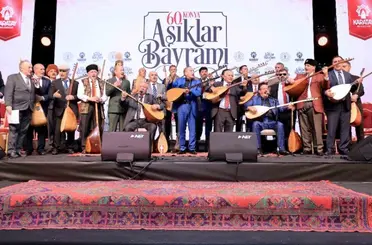 60. Konya Âşıklar Bayramı’nda Geleneksel Atışmalar Büyük İlgi Gördü