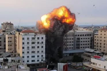 ABD medyasında İsrail ve Hamas gelişmesini böyle duyurdular