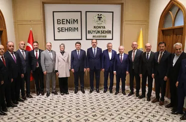 Adalet Bakanı Tunç Başkan Altay’ı Ziyaret Etti