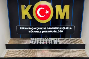 Adana merkezli 4️ ilde "Piyasaya Sahte Altın Sürmeye Çalışan" şahıslara operasyon!