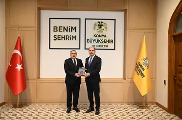 AK Parti Genel Başkan Yardımcısı Yayman Başkan Altay’ı Ziyaret Etti