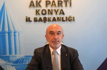 AK Parti Konya İl Başkanlığı önünde havaya ateş açıldı