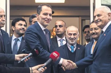 AK Parti’den Yeniden Refah’a ziyaret