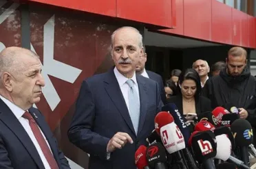 AK Parti'den Zafer Partisi'ne ziyaret: Suriyelilerin güvenli dönüşü için çalışıyoruz