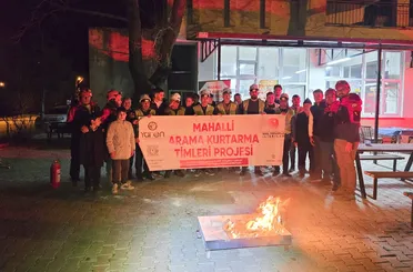 Akşehir'de Afet Bilinci Seferberliği: Mahalle Gönüllülerine Eğitim ve Ekipman Desteği