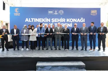Altınekin’e 146 Milyon Liralık Yeni Yatırım: Şehir Konağı Hizmete Açıldı