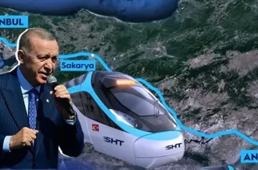 Ankara-İstanbul arası Süper Hızlı Tren(SHT) geliyor! İstanbul'dan Ankara 80 dakika!