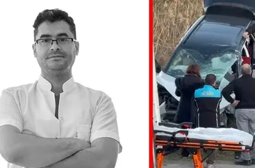 Ankara-Konya Yolunda Feci Kaza! Dr Zülfü Akşit Hayatını Kaybetti,6 kişi yaralandı!