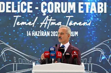 Ankara-Samsun Arası 2,5 Saat Olacak! Hızlı Tren Projesinde Son Durum!