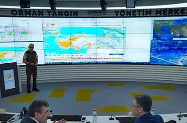Ankara’da Orman Yangınlarıyla Mücadele Toplantısı Gerçekleştirildi