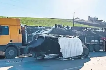 Antakya’da Feci Kaza: 6 Ölü, 8 Yaralı!