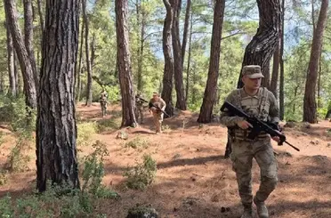 Antalya ve Burdur'da Ormanlar Mehmetçiğe Emanet