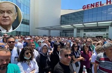 Bahçeli'nin “Kapatılsın" dediği Türk Tabipleri Birliği'nden yanıt geldi
