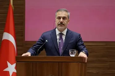 Bakan Fidan : Filistin Tehciri Kabul Edilemez