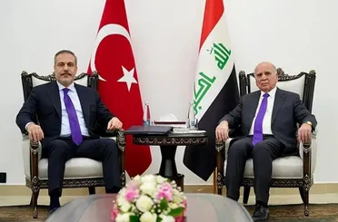 Bakan Fidan Irak’ta! DEAŞ ve PKK ile Ortak Mücadele Vurgusu!