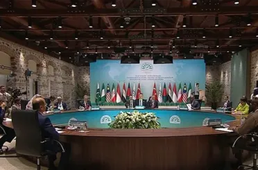 Bakan Fidan İstanbul'da Gazze toplantısında net mesaj verdi: Katliam yapanlar hesap verecek!