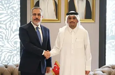 Bakan Fidan, Katarlı Mevkidaşı Al Sani ile Görüştü! Gündem Körfez’deki Güvenlik!