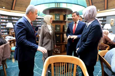 Bakan Göktaş Karatay’da! Hoşkubbe Bebek Kütüphanesi Aile Yılı’nın Örnek Projesi Oldu!