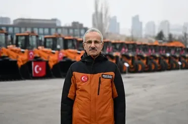 Bakan Uraloğlu: Kış Boyunca Ulaşım Güvenliği İçin Tüm Tedbirleri Aldık