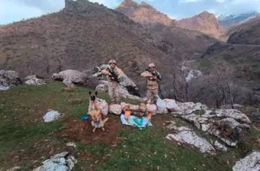 Bakan yerlikaya:“BOZDOĞAN-23” operasyonunda 3️2 mağara ve sığınakları imha edildi'’