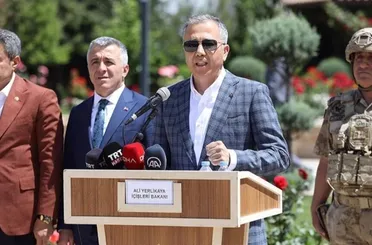 Bakan Yerlikaya:Terör bitme noktasına geldi!