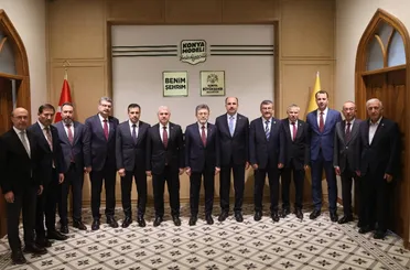 Bakan Yumaklı’dan Konya’ya Ziyaret: Başkan Altay İle Tarım Projeleri Görüşüldü