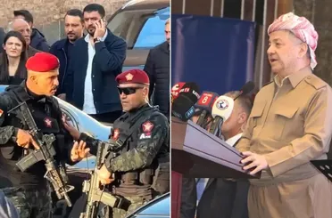 Barzani’nin Silahlı Korumalarına Ankara’dan Sert Tepki: “Devletimizin İtibarına Gölge Düşer''