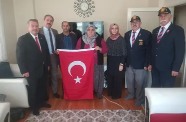 Başkan Altay: "31 İlçedeki Şehit ve Gazi Ailelerimizin Evlerine Misafir Oluyoruz”