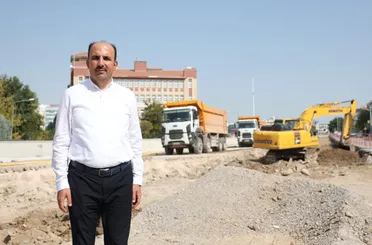 Başkan Altay: “Adliye – Şehir Hastanesi Raylı Sistemi Yıl Sonundan Önce Tamamlanacak”