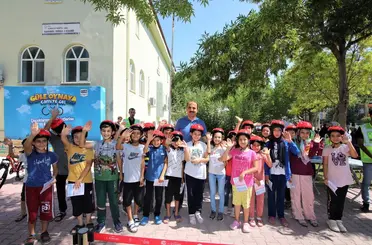Başkan Altay Çocuklara Müjdeyi Verdi !Güle Oynaya Camiye Gel Projesine Kayıtlar Başlıyor!