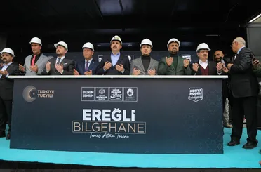 Başkan Altay Ereğli’de Bilgehane Temeli Attı, Emirgazi ve Karapınar’da Vatandaşlarla Buluştu