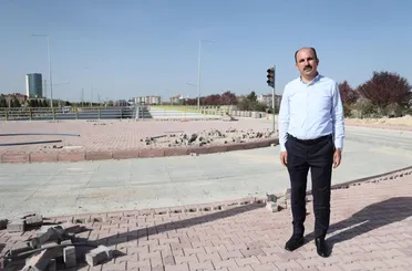 Başkan Altay: “Fırat Caddesi Köprülü Kavşağı’nı Mayıs Başında Tamamen Hizmete Açmış Olacağız”
