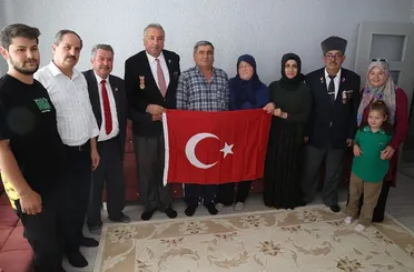 Başkan Altay: “Gazilerimiz ve Şehit Ailelerimiz Bize Emanet” 