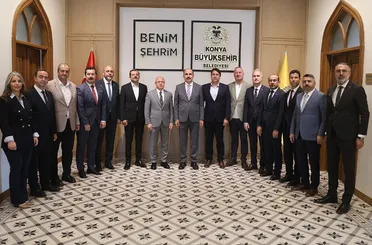 Başkan Altay: “İki Başkent Konya ve Bursa Yeniden Buluştu”
