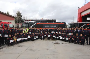 Başkan Altay İtfaiye Teşkilatı’nın 310. Kuruluş Yılını Kutladı