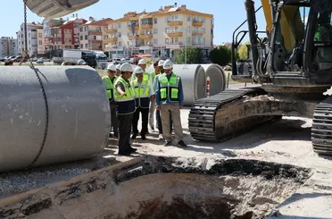 Başkan Altay: “Kanalizasyon Master Planı İle Taşkınların Önüne Geçeceğiz”