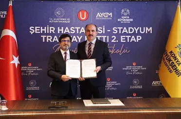 Başkan Altay: “Konya İçin Bu Tarihi Adımı Atmanın Mutluluğunu Yaşıyoruz”