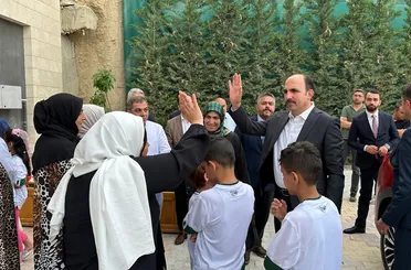 Başkan Altay Konya’da Misafir Edilen Gazzeli Ailelerle Buluştu