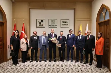 Başkan Altay, Konya’nın Muhtarlarıyla Bir Araya Geldi!