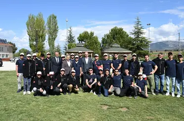 Başkan Altay, LİMA Öğrencileriyle Atabey Gençlik Kampı’nda Buluştu
