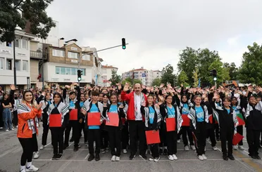 Başkan Altay Maratona Katılan Tüm Sporseverlere Teşekkür Etti