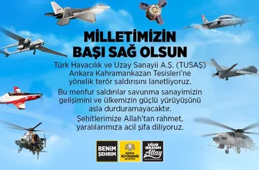 Başkan Altay: Milletimizin Başı Sağ Olsun!
