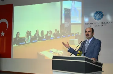 Başkan Altay NEÜ Öğrencileriyle Buluştu