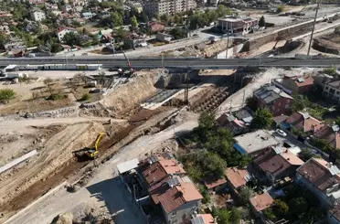 Başkan Altay Taşköprü Alt Geçidi’nde İncelemelerde Bulundu